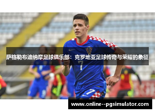 萨格勒布迪纳摩足球俱乐部：克罗地亚足球传奇与荣耀的象征