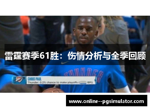 雷霆赛季61胜：伤情分析与全季回顾
