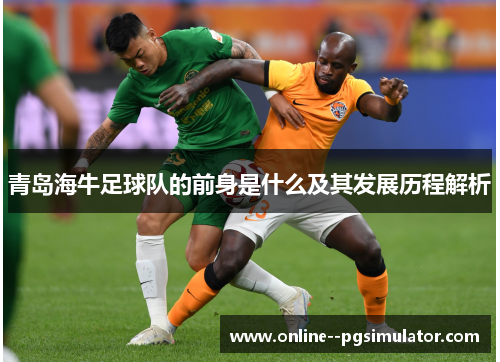 青岛海牛足球队的前身是什么及其发展历程解析