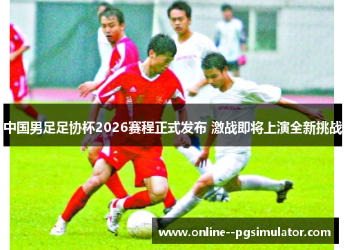 中国男足足协杯2026赛程正式发布 激战即将上演全新挑战