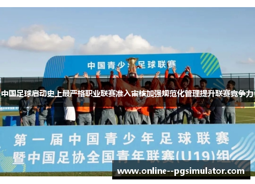 中国足球启动史上最严格职业联赛准入审核加强规范化管理提升联赛竞争力