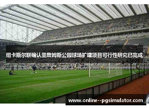 纽卡斯尔联确认圣詹姆斯公园球场扩建项目可行性研究已完成